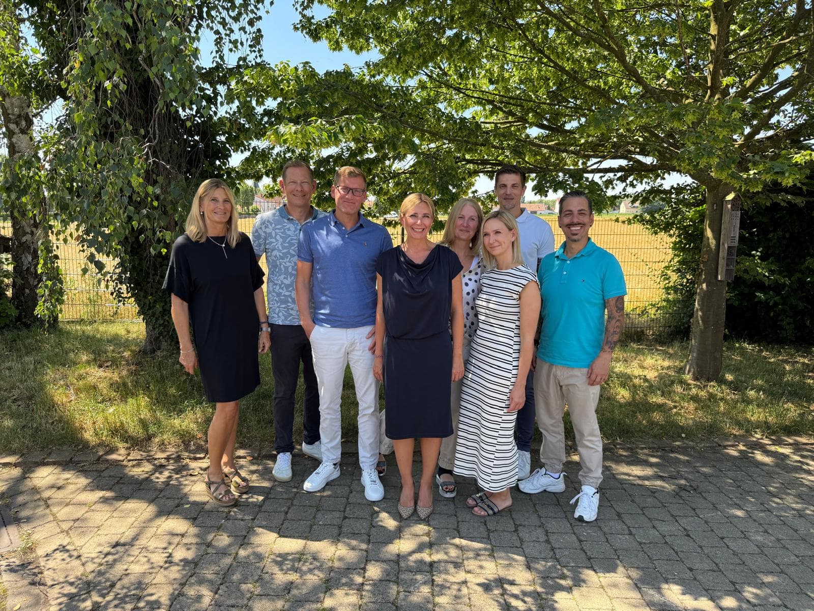 Das Team von Zinskonzept in Karlsruhe