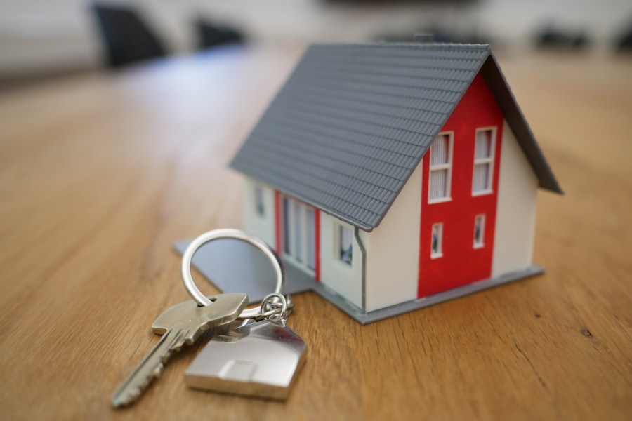 House keys, selling property